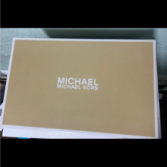 Michael Kors Harlen Twill Sneaker Black Size 6M MK sneakers women - Picture 11 of 13